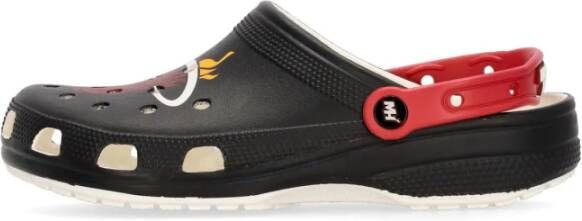 Crocs Miami Heat Klassieke Klomp Zwart Black Heren