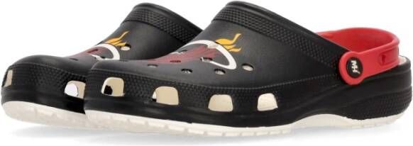 Crocs Miami Heat Klassieke Klomp Zwart Black Heren