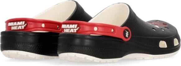 Crocs Miami Heat Klassieke Klomp Zwart Black Heren