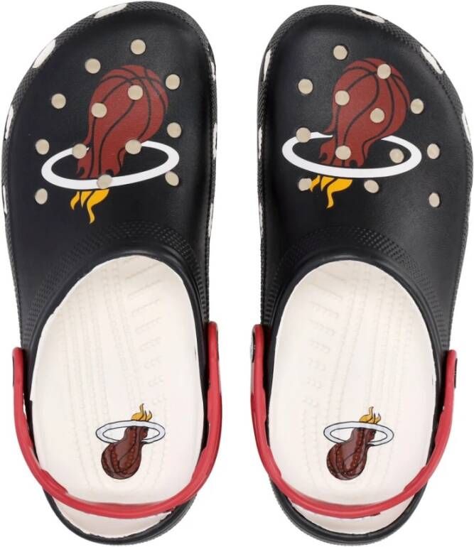 Crocs Miami Heat Klassieke Klomp Zwart Black Heren