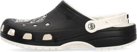 Crocs NBA Brooklyn Nets Classic Clog Black Heren