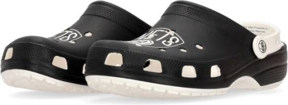 Crocs NBA Brooklyn Nets Classic Clog Black Heren