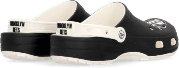 Crocs NBA Brooklyn Nets Classic Clog Black Heren