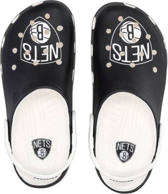 Crocs NBA Brooklyn Nets Classic Clog Black Heren