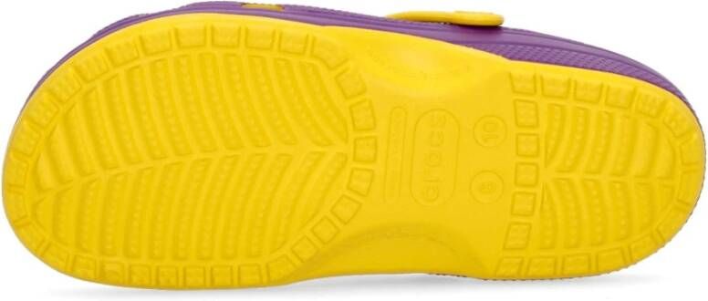 Crocs NBA Los Angeles Lakers Classic Clog Purple Heren