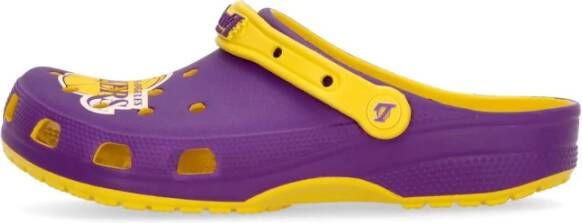 Crocs NBA Los Angeles Lakers Classic Clog Purple Heren