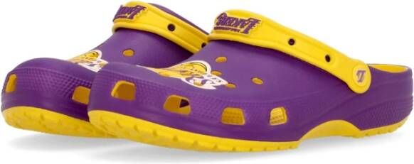 Crocs NBA Los Angeles Lakers Classic Clog Purple Heren