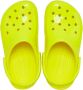 Crocs Neon Classic Klompen Geel Rond Plat Yellow Heren - Thumbnail 3