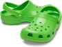 Crocs Neon Classic Klompen Groen Ronde Neus Green Heren - Thumbnail 2