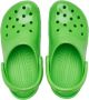 Crocs Neon Classic Klompen Groen Ronde Neus Green Heren - Thumbnail 3