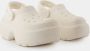 Crocs Neutrale Synthetische Stomp Sandalen Beige Dames - Thumbnail 4