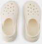 Crocs Neutrale Synthetische Stomp Sandalen Beige Dames - Thumbnail 6