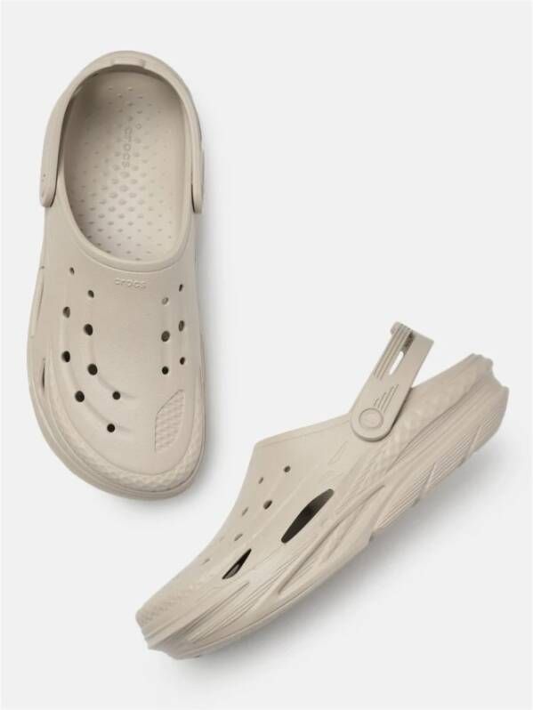 Crocs Off Grid Klomp Beige Heren