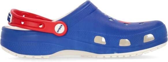 Crocs Philadelphia 76ers NBA Klassieke Klomp Wit Blue Heren