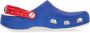 Crocs Philadelphia 76ers NBA Klassieke Klomp Wit Blue Heren - Thumbnail 2