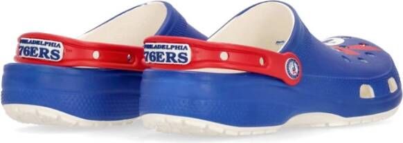 Crocs Philadelphia 76ers NBA Klassieke Klomp Wit Blue Heren