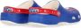 Crocs Philadelphia 76ers NBA Klassieke Klomp Wit Blue Heren - Thumbnail 4