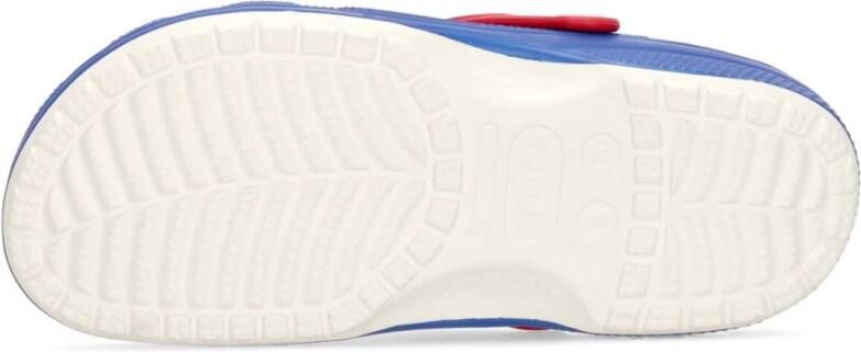 Crocs Philadelphia 76ers NBA Klassieke Klomp Wit Blue Heren