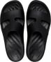 Crocs Platform H-Strap Sandalen voor Getaway Black Dames - Thumbnail 4