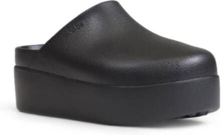 Crocs Platformklomp voor vrouwen Black Dames