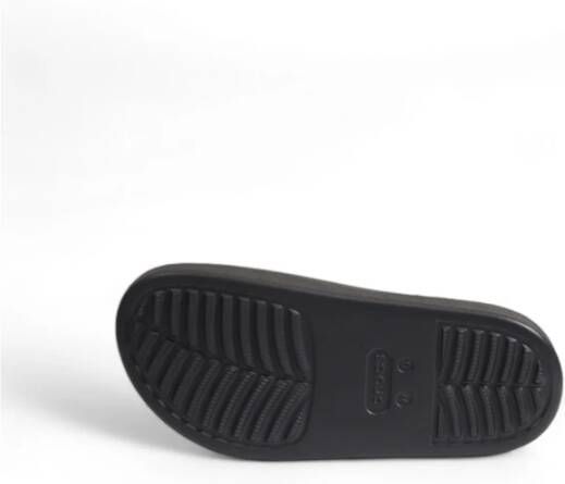 Crocs Platformklomp voor vrouwen Black Dames