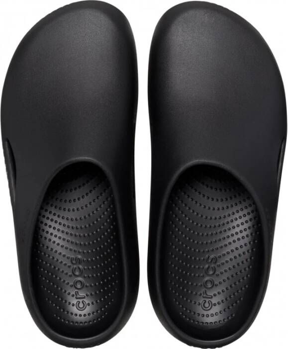 Crocs Platte Comfortschoenen Black Heren