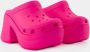 Crocs Roze Crush Sirene Sandalen Synthetisch Pink Dames - Thumbnail 2