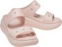 Crocs Classic Crush Sandal 207670-6UR Roze Slippers - Thumbnail 4