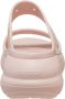 Crocs Classic Crush Sandal 207670-6UR Roze Slippers - Thumbnail 6