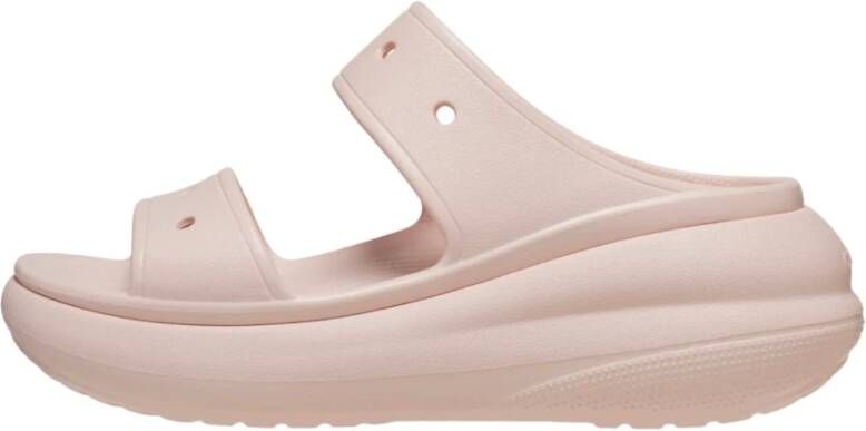 Crocs Roze Sandalen voor Vrouwen Pink Dames