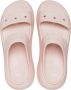 Crocs Classic Crush Sandal 207670-6UR Roze Slippers - Thumbnail 8