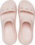 Crocs Classic Crush Sandal 207670-6UR Roze Slippers - Thumbnail 9