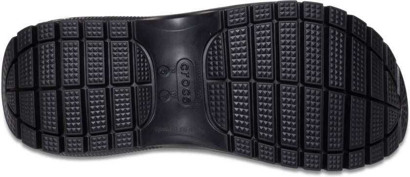 Crocs Sandalen Classic Mega Crush Zwart Heren