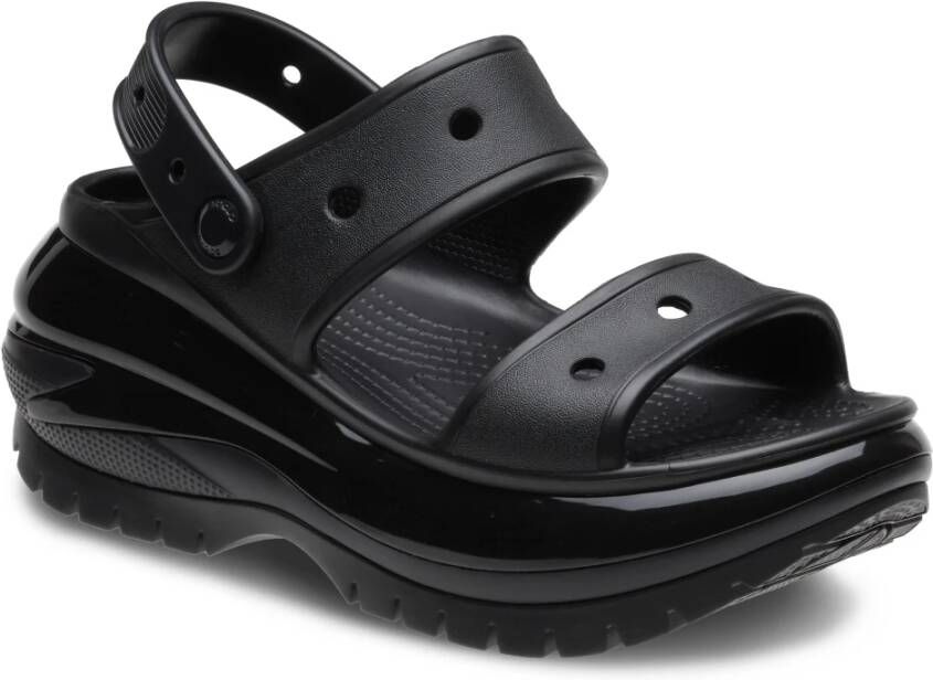 Crocs Sandalen Classic Mega Crush Zwart Heren