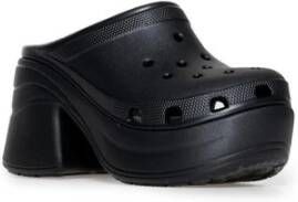 Crocs Sandalen met 10cm hak voor vrouwen Black Dames