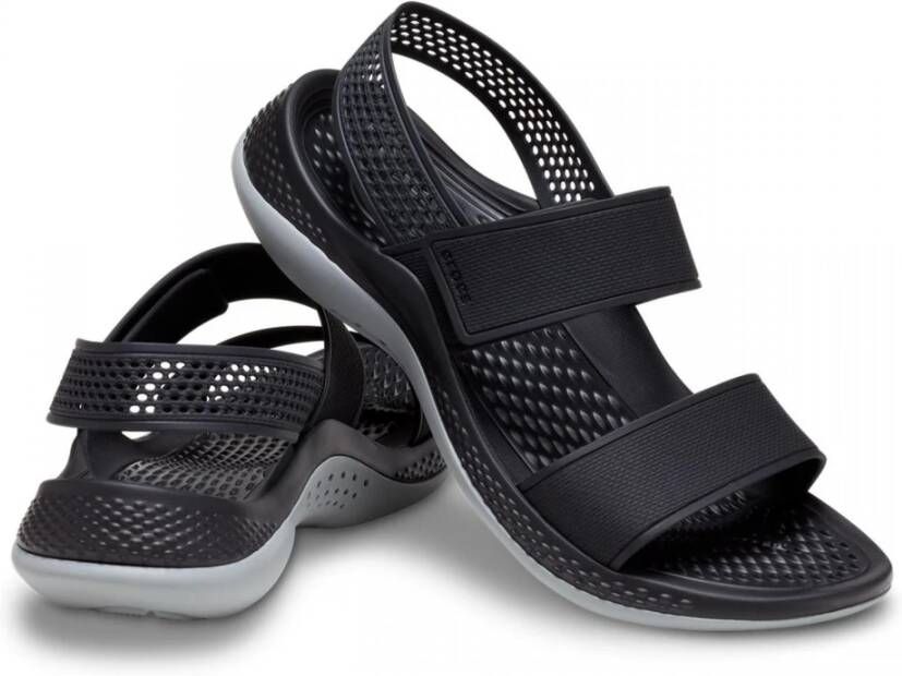 Crocs Sandalias mujer literide corcs 206711 Zwart Dames