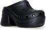 Crocs Comfortabele klompen met LiteRide™ technologie Black Dames - Thumbnail 8