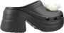 Crocs Siren Rosette Klompen Black Dames - Thumbnail 4