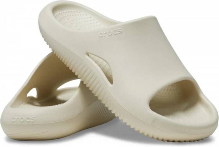 Crocs Sliders Beige Heren - Schoenen.nl