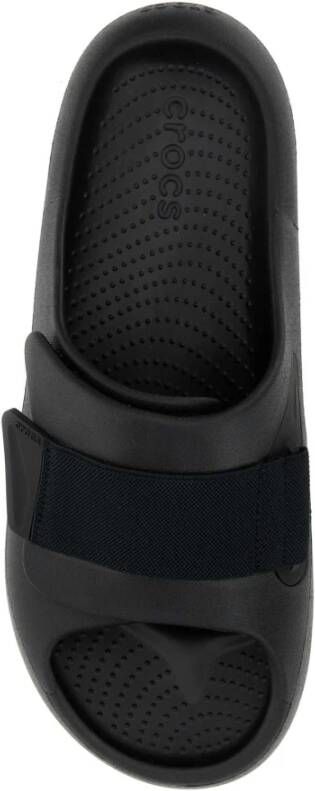 Crocs Sliders Black Heren