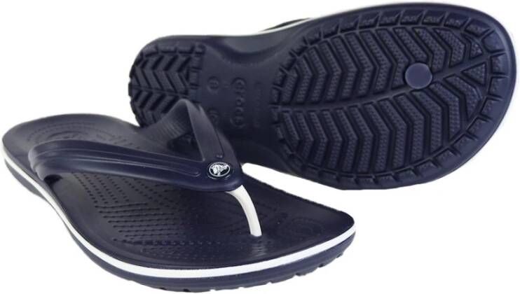 Crocs Sliders Blauw Heren