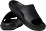 Crocs Mellow Recovery Slide Sandalen maat M10 W12 zwart grijs - Thumbnail 6