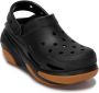 Crocs Slipper met hoge zool en contrasterende details Black Dames - Thumbnail 2