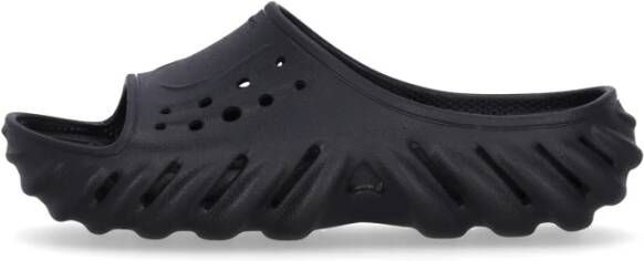 Crocs Sportieve Zwarte Slide Slippers Black Heren