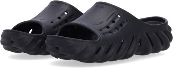 Crocs Sportieve Zwarte Slide Slippers Black Heren