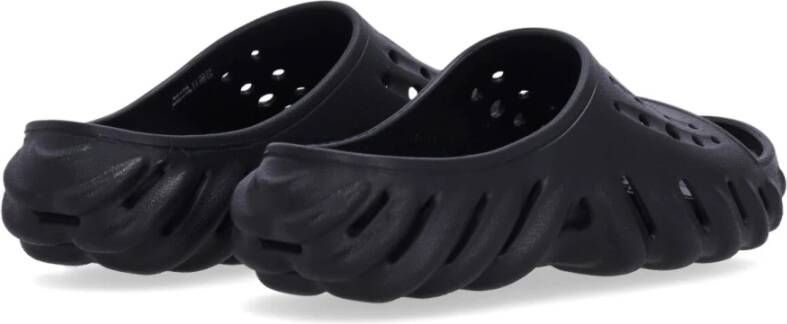 Crocs Sportieve Zwarte Slide Slippers Black Heren