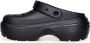 Crocs Zwarte Slip-On Sandalen met Verstelbare Band Black Dames - Thumbnail 5