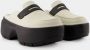 Crocs Stijlvolle Linen Black Slip-On Mules Gray Dames - Thumbnail 7