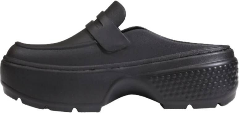 Crocs Stijlvolle Loafer Schoenen voor Vrouwen Black Dames