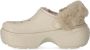 Crocs Elegante sandalen met sleehak en overdreven zolen Beige Dames - Thumbnail 4